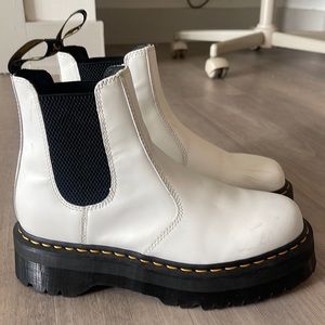 Dr. Martens Chelsea Platform Boots